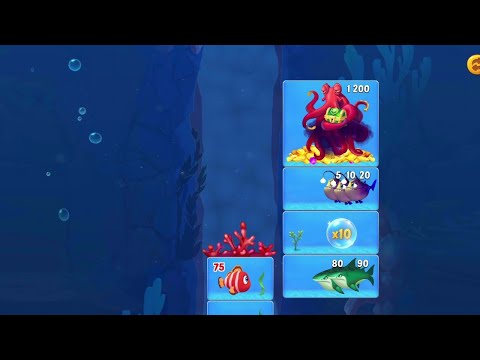 @Fishdom Level 10298 - 10299 and Minigame!