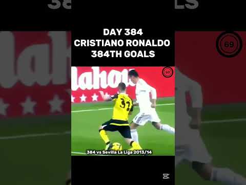 [Day 384] Cristiano Ronaldo Daily Goal  #shorts #football #cr7 #cristianoronaldo #ronaldo