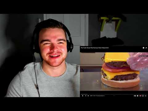 English fella reacts to - The Truth About The Famous Heart Attack Grill