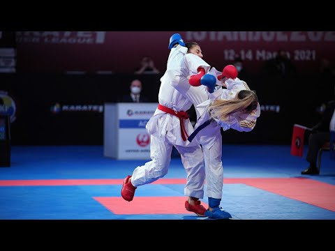 All the best KARATE actions of the Karate 1-Premier League Istanbul | WORLD KARATE FEDERATION