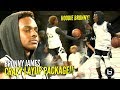 HOODIE BRONNY ACTIVATED Bronny James Mikey Williams DUNKING JELLY At JordanFOF