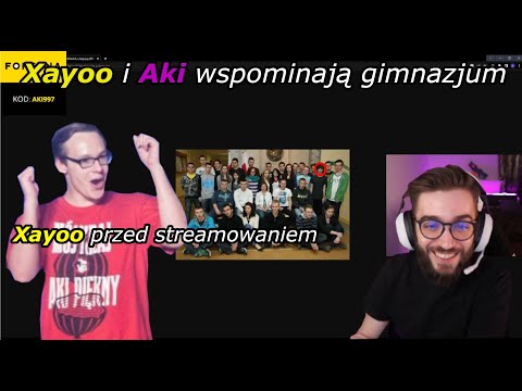 Xayoo i Aki wspominają gimnazjum