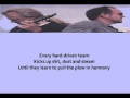 Rust Farm Shadows On The Hill Lyrics 1998