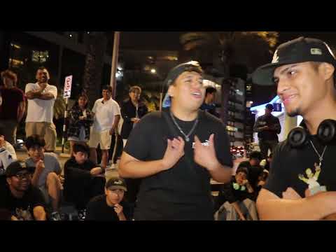 CHANO vs HARS vs JUAN FAVELA / (8VOS) / RAP ZONE SQUAD WAR