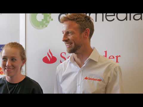 Jenson Button discovers Formula Student UK