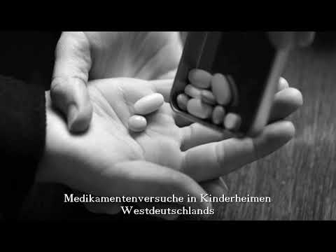 Medikamentenversuche an Kindern in Westdeutschland
