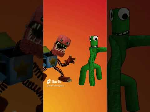 Boxy Boo vs Rainbow friends