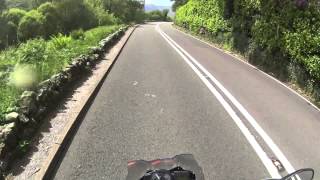 Motorbike Rides, North Wales Conwy circular