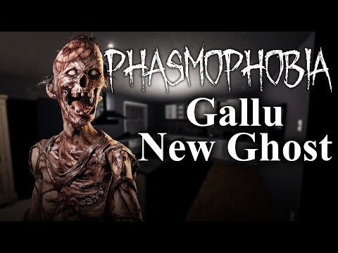 I Finally Got The New Ghost Gallu! - Phasmophobia New Update