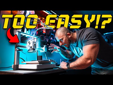 This 3D Printer Is Practically Cheating… | Bambu Lab A1 Review