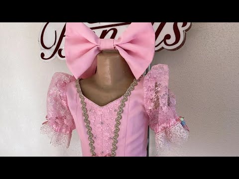 Кукла - Марципан F 0036A - video 3