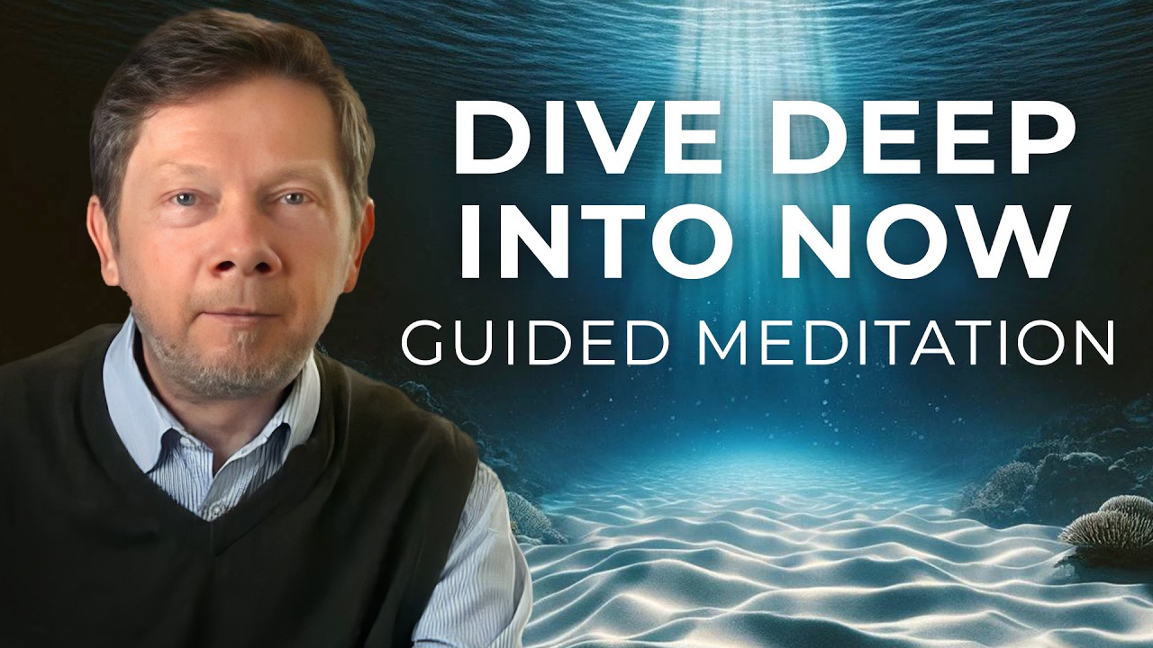 Awakening to Stillness: Eckhart Tolle's Path to Conscious Living | Guided Meditation