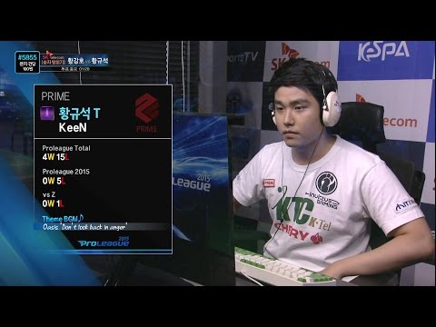 [SPL2015] Losira(MVP) vs KeeN(Prime) Set3 Cactus Valley -EsportsTV, Starcraft 2
