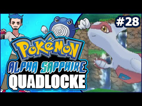 Pokémon AlphaSapphire Randomizer Quadlocke Part 28 | GET YOUR LATI-ASS BACK HERE!