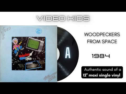 Video Kids - Woodpeckers From Space [12'' maxi single]