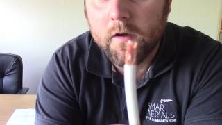 How To Fit An F Connector Onto A Coaxial Cable For Sky, Satellite & Aerial Connections