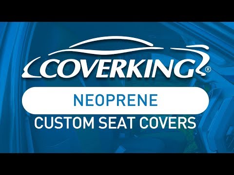 COVERKING® Neoprene Custom Seat Covers