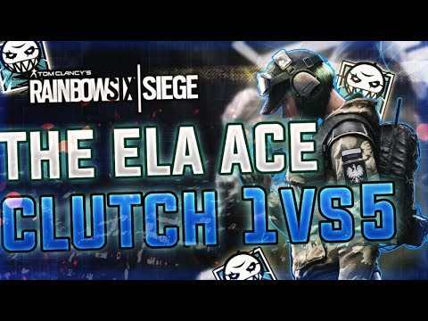 THE 1V5 ELA CLUTCH ACE!