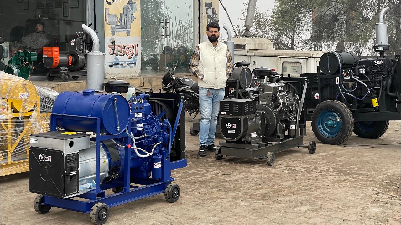 Watch video Chadha Sunil Generator 10 kva 25kva 30 kva 40 kva 50 kva 62 kva Generator Price Dispatch to Channai Now Chadha Sunil Generator 10 kva 25kva 30 kva 40 kva 50 kva 62 kva Generator Price Dispatch to Channai