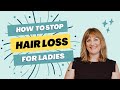 How to Fix Hair Thinning at the Root Cause (for women)