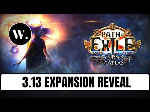 Path of Exile 3.13 Reveal - Echoes of the Atlas, Ritual League and Hierophant Changes