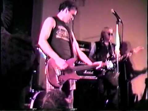 Social Spit a Punk band from San Diego, 1988