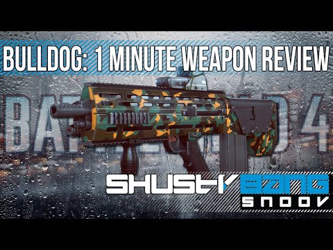 1 Minute Weapon Review | BF4 Bulldog