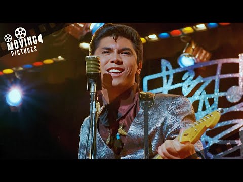 Ritchie Valens Performs La Bamba | La Bamba  (Lou Diamond Phillips)