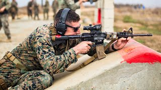Marine Corps Marksmanship Competition at Edson Range on Marine Corps Base Camp Pendleton
