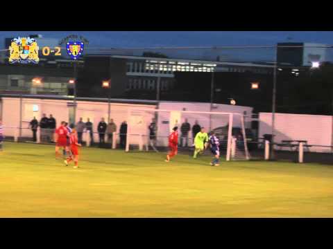 Highlights - Newcastle Benfield 2-2 Morpeth Town