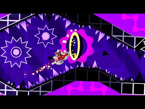 ''UltraSonic'' 100% (Demon) by ZenthicAlpha & More [3 Coins] | Geometry Dash