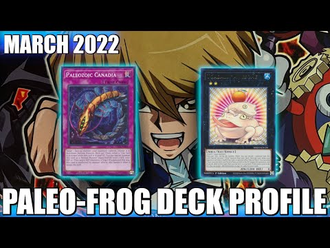 PALEOZOIC FROG DECK PROFILE - MARCH 2022 | Yu-Gi-Oh!