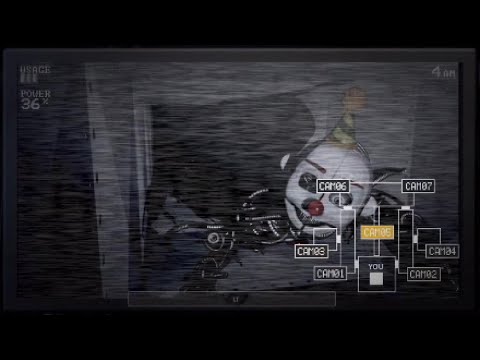 Guide to beating Ennard night!