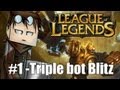 Ломаем мету в League of Legends [Blitz triple bot] 