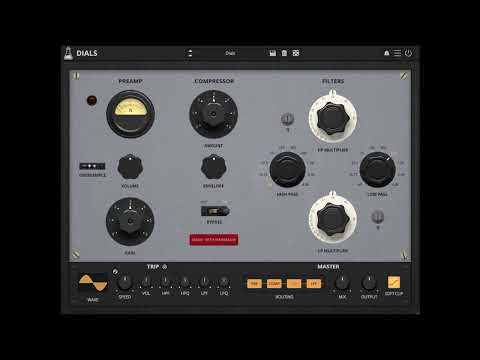 AudioThing releases Dials - a test equipment channel strip plugin