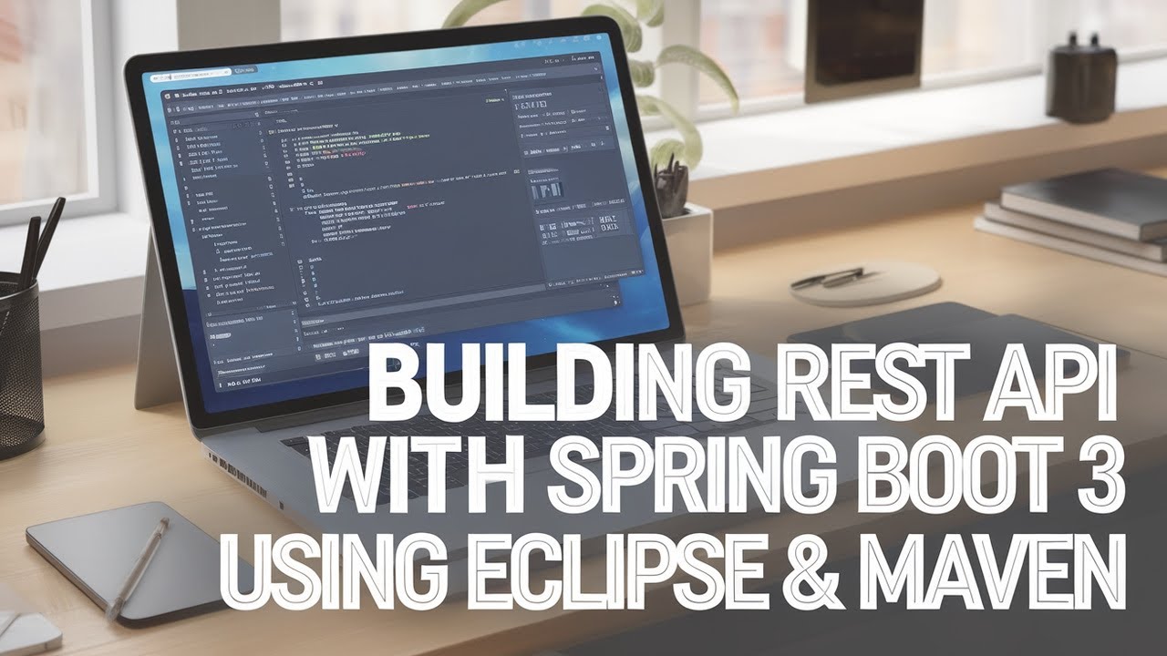 Building REST API with Spring Boot 3 for Beginners using Eclipse & Maven