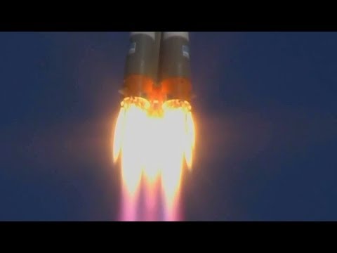 Full Soyuz MS-07 ISS Expeition 54-55 Launch Coverage (Shkaplerov, Tingle, Kanai)