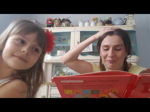 We are reading Basia 3. - "Basia and cooking"