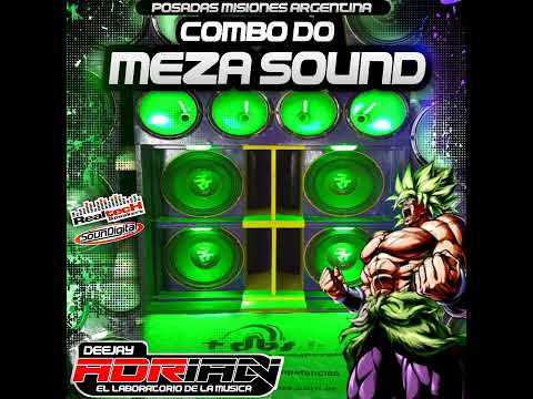 CD COMBO DO MEZA SOUND BY DJ ADRIAN