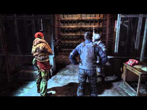 Metro Last Light Walkthrough Part 1 German