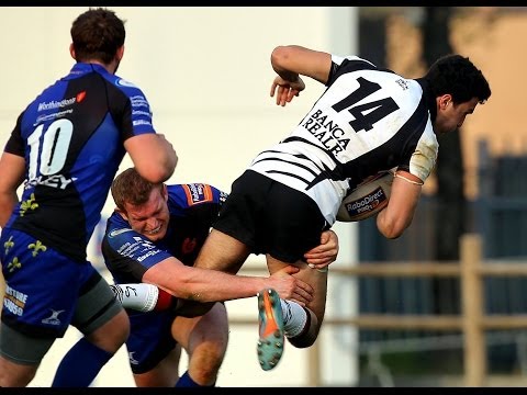 Zebre v Newport Gwent Dragons - Full Match Report 29th March 2014