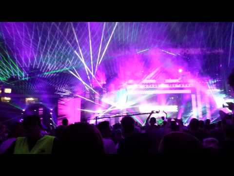 Fireworks & Lightshow at BigCityBeats World Club Dome 2014