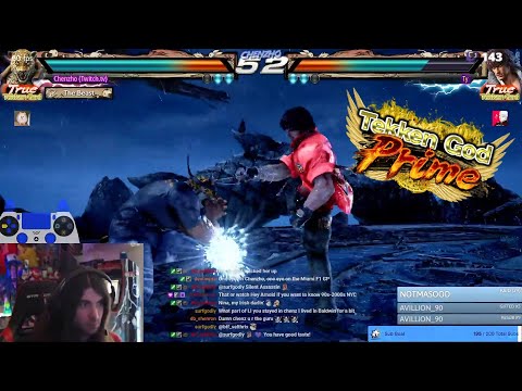 Chenzho (King) vs Ty (Miguel) Deathmatch - Tekken God PRIME Promo! [5/8/22]
