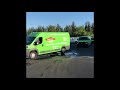 Crew of SERVPRO of East Coral Springs on the way to panhandle of Florida after Hurricane Michael