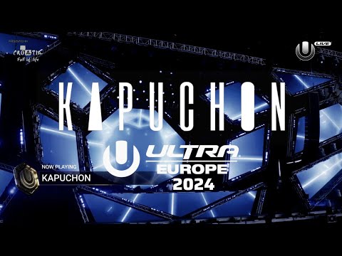 KAPUCHON LIVE @ ULTRA EUROPE CROATIA 2024