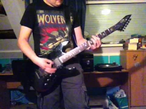 Iced Earth - Tragedy And Triumph (Guitar Cover)