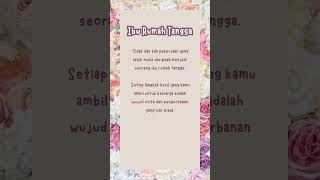 Download lagu Kata Motivasi Ibu Rumah Tangga #katabijak #katamutiara #katamotivasi mp3