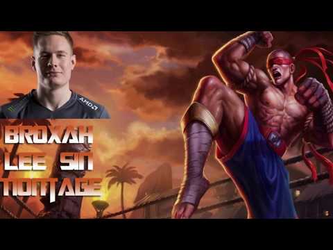 BROXAH | Lee Sin MONTAGE