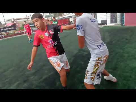 #InterSchool BERAZATEGUI / Da Vinci vs San Martin / FECHA 1 / Jugadas / Segundo tiempo