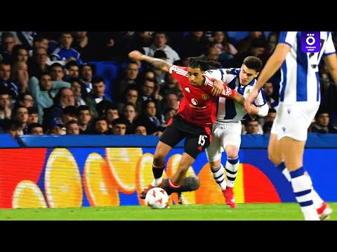 Nobody can get past Leny Yoro🔥